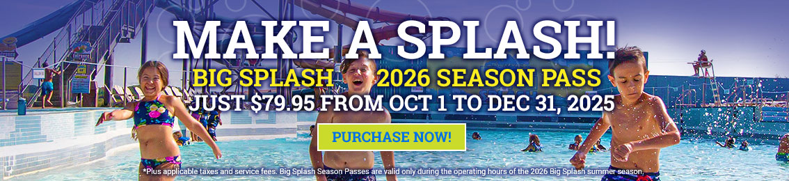 2026 Season Pass - $79.95