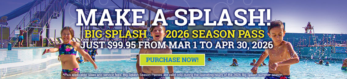 2026 Season Pass - $99.95