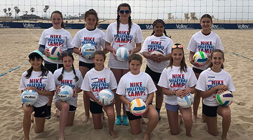 Beach Volleyball SKILLS Camp