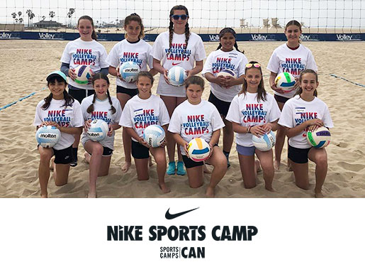 Beach Volleyball SKILLS Camp