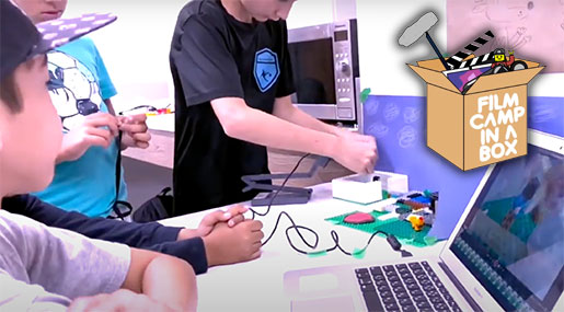 LEGO Bricks Stop Motion Animation and Claymation Camp 