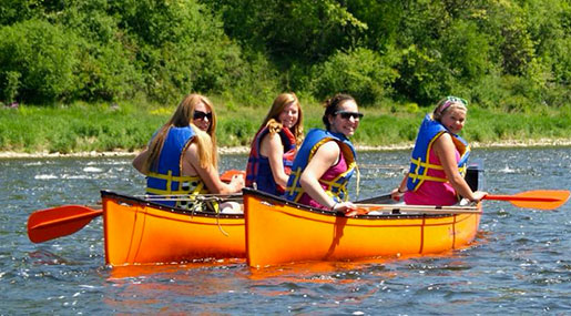 Grand Canoe Camp
