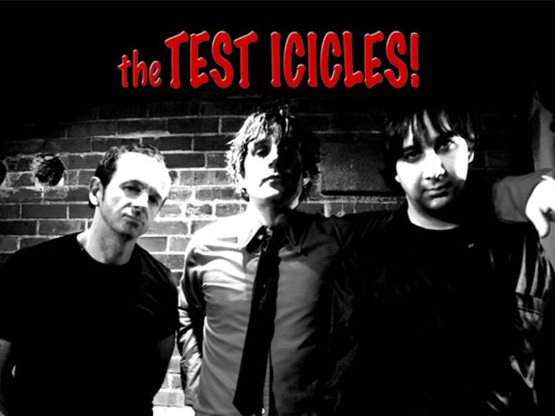 The Test Icicles